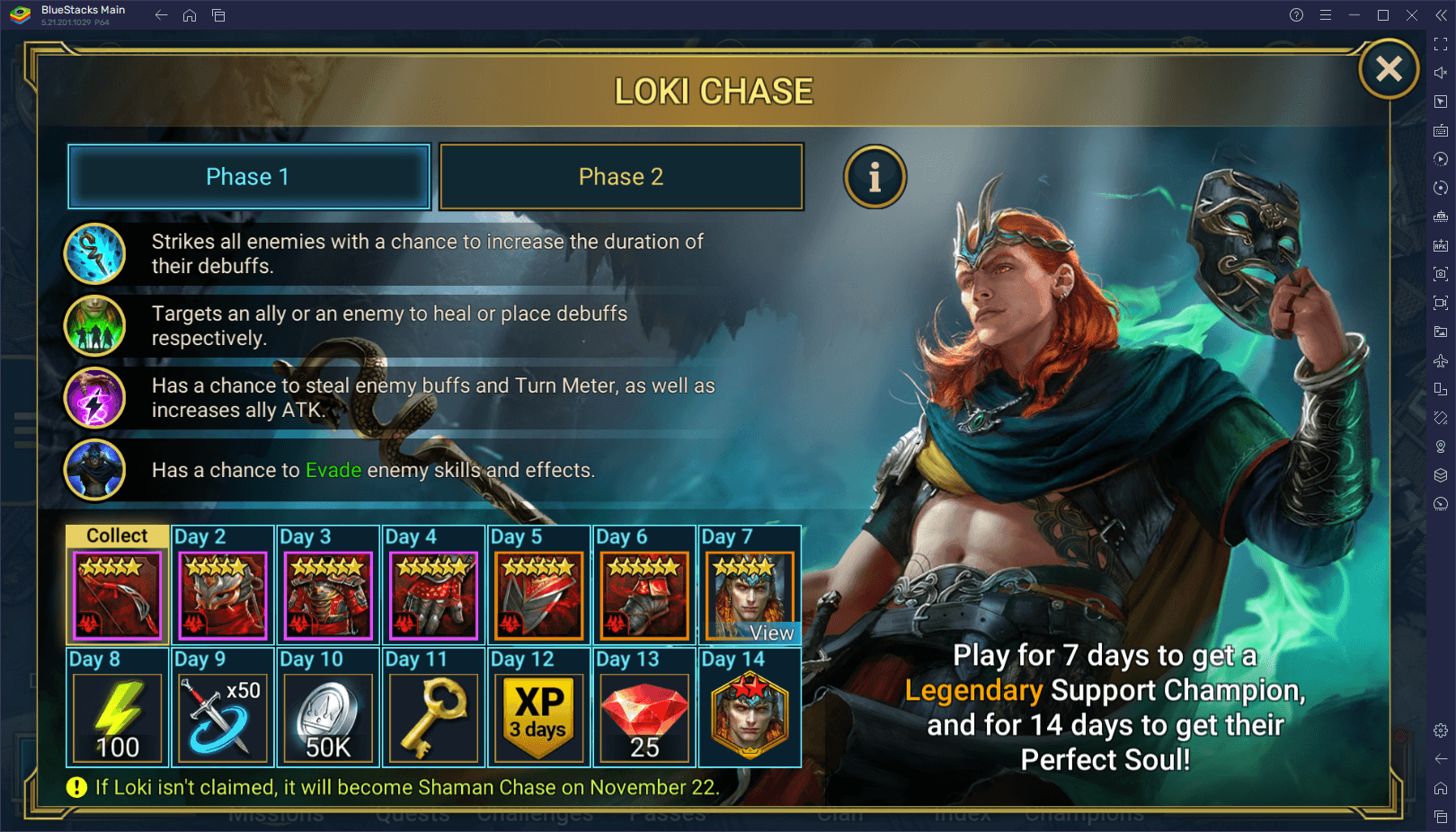 RAID: Shadow Legends Loki der Betrüger Leitfaden – Meistere den Trickster mit BlueStacks