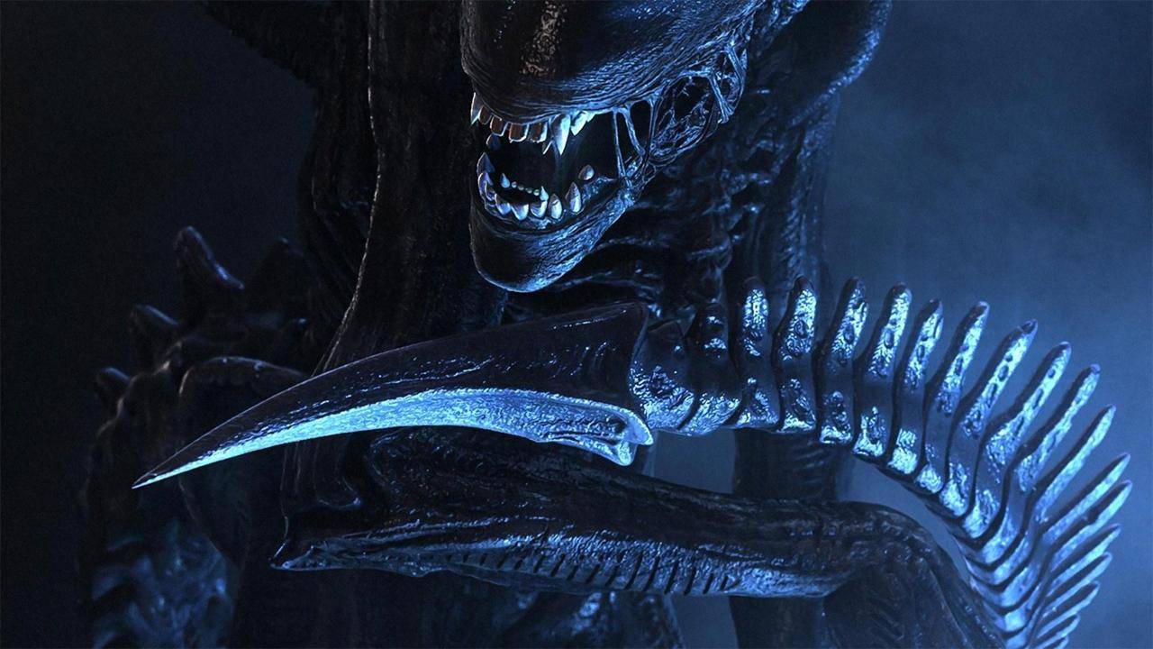 Alien Movie Poster Collage