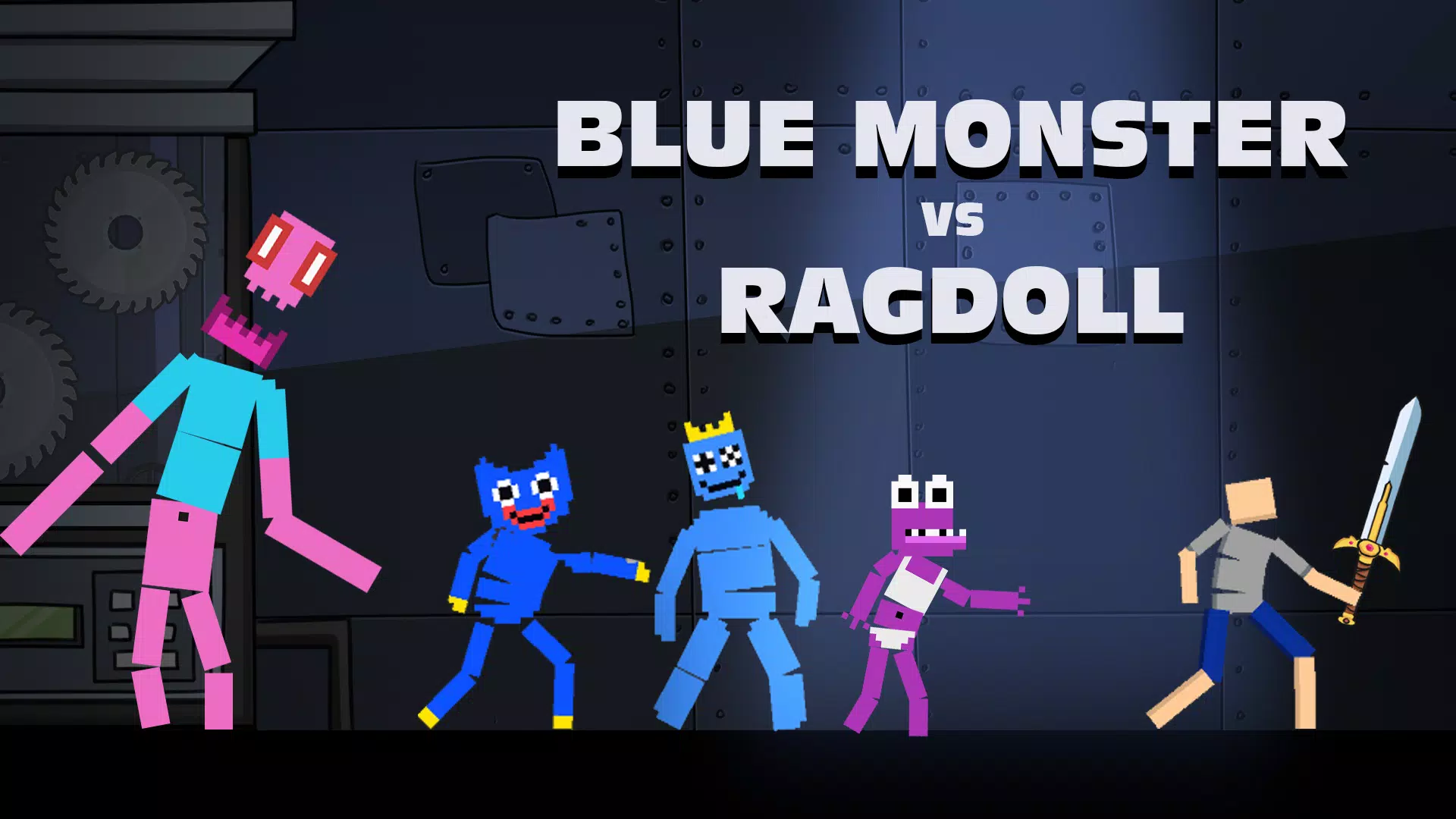 Blue Monster Playground スクリーンショット 0