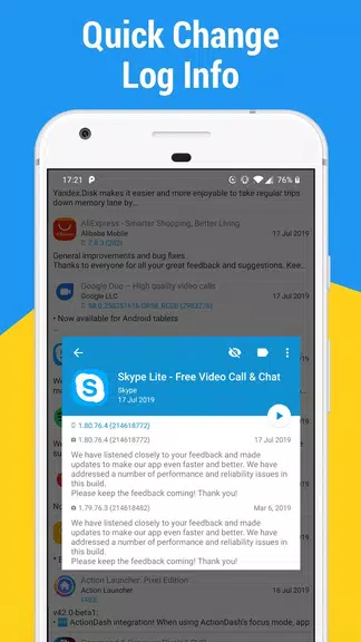 App Watcher: Check Update Capture d'écran 1