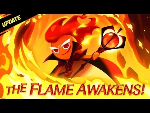 Kurabiye Run: Kingdom - The Flame Awakens Güncellemesi