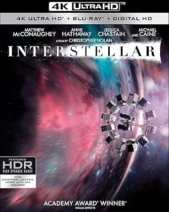 Interstellar 4K UHD