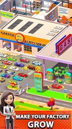 Idle Car Dealer Tycoon Games Schermafbeelding 2