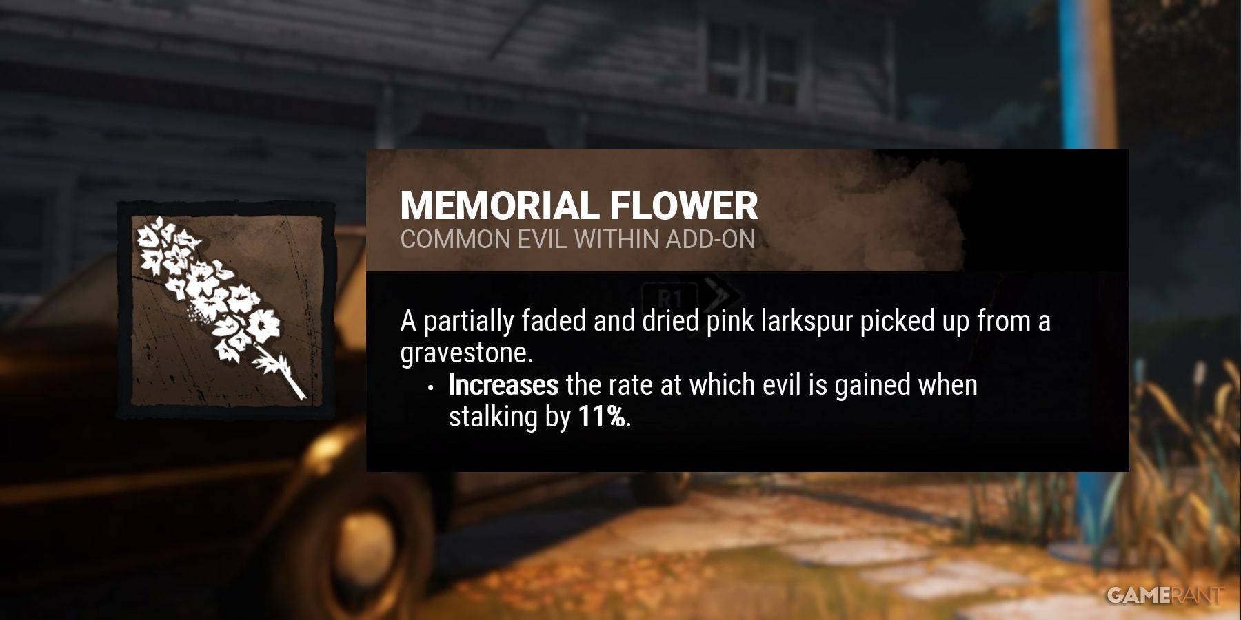 Imorial na imahe ng bulaklak