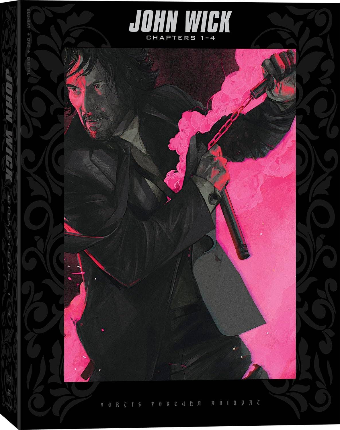 John Wick: Mga Kabanata 1-4