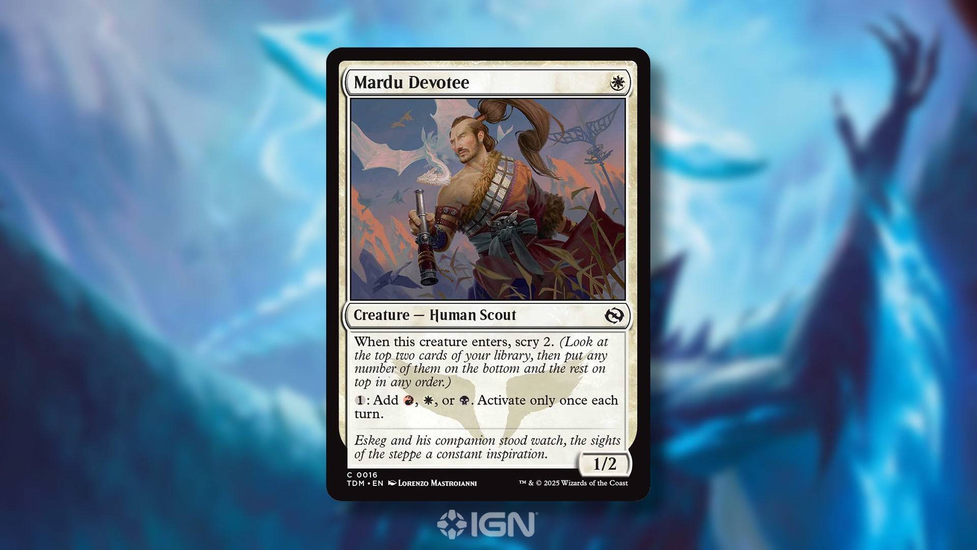 Mga bagong kard mula sa Tarkir: Dragonstorm