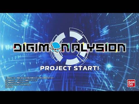Digimon Alysion Announcement