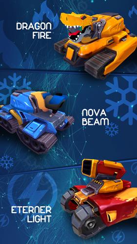 Cyber Tank: Last Survivor Capture d'écran 3