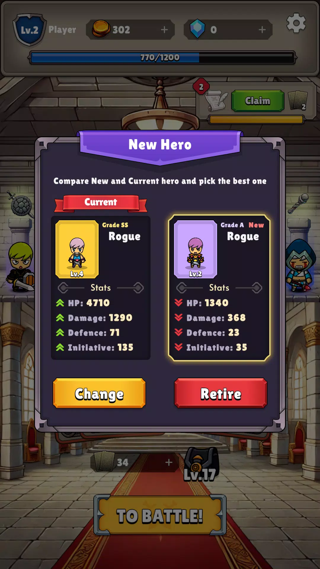 Box Heroes Captura de pantalla 1