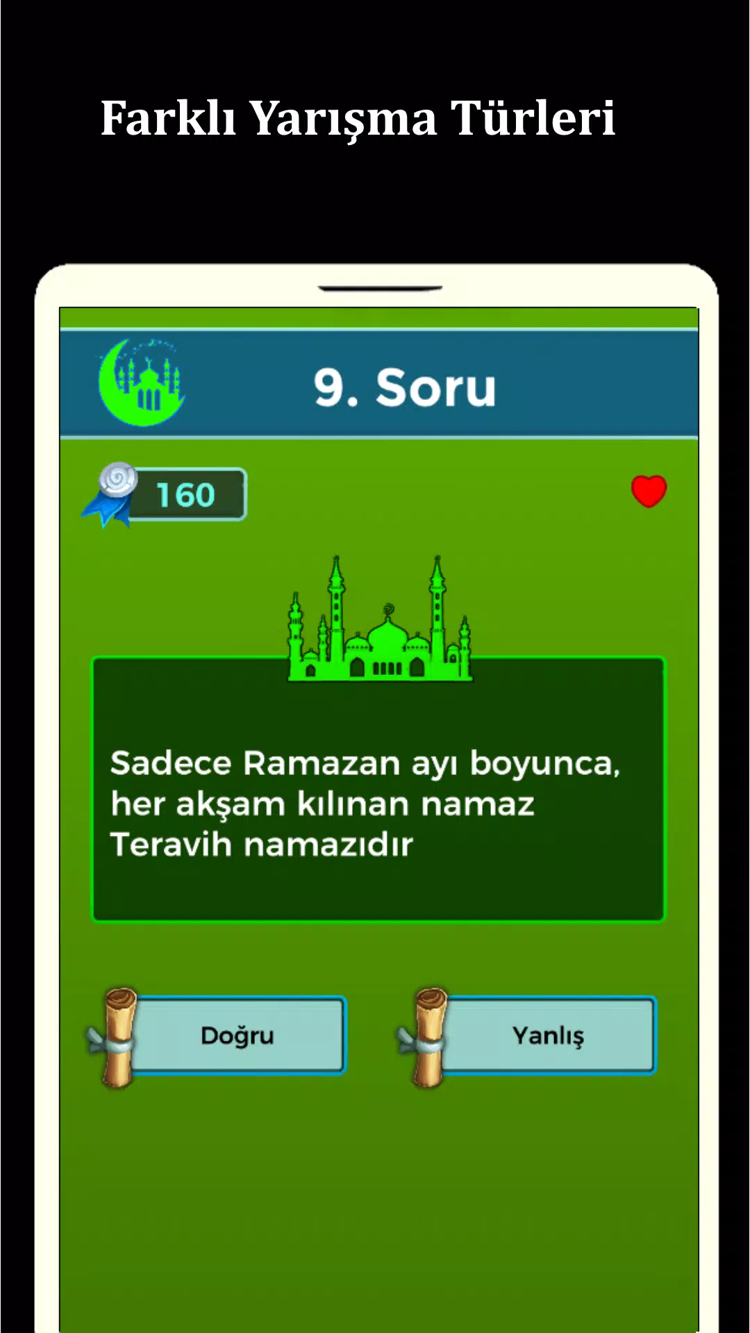 İslami Bilgi Yarışması スクリーンショット 3