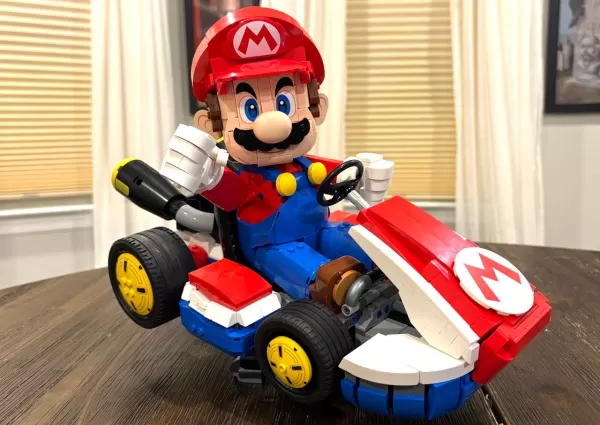 Lego Mario Kart: Mario & Standard Kart