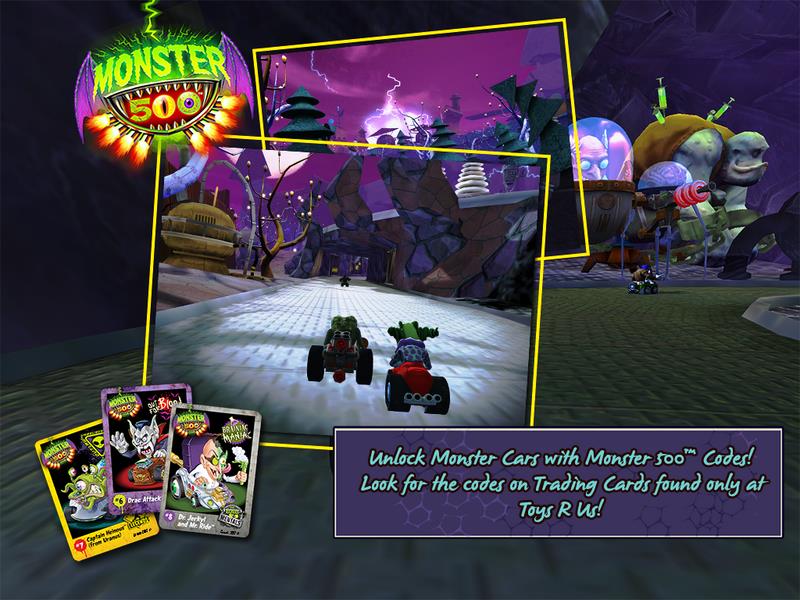 Monster500™ Capture d'écran 1