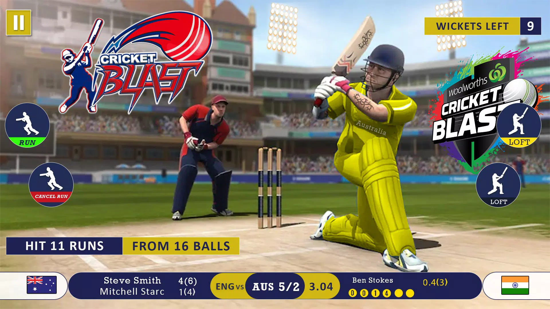 World Cricket Games Offline Capture d'écran 0