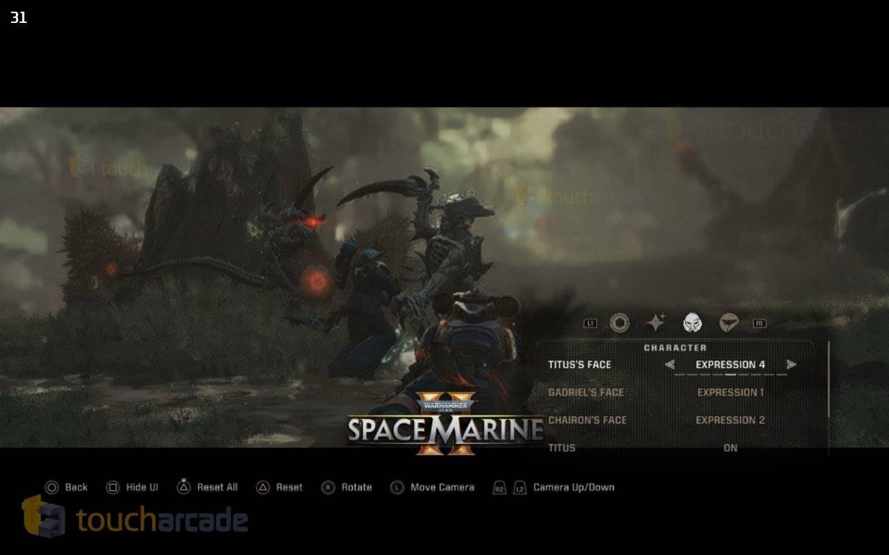 Warhammer 40k Space Marine 2 PS5 Visuals