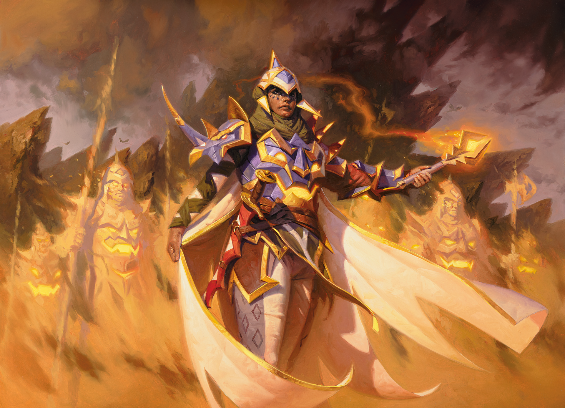 Tarkir: Dragonstorm Art Preview