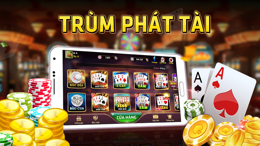 Xèng club -Game bai doi thuong-danh bai doi thuong Captura de pantalla 0