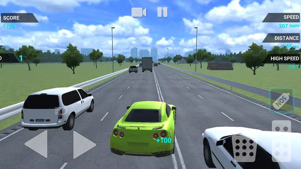 Traffic Racer Speeding Highway应用截图第2张