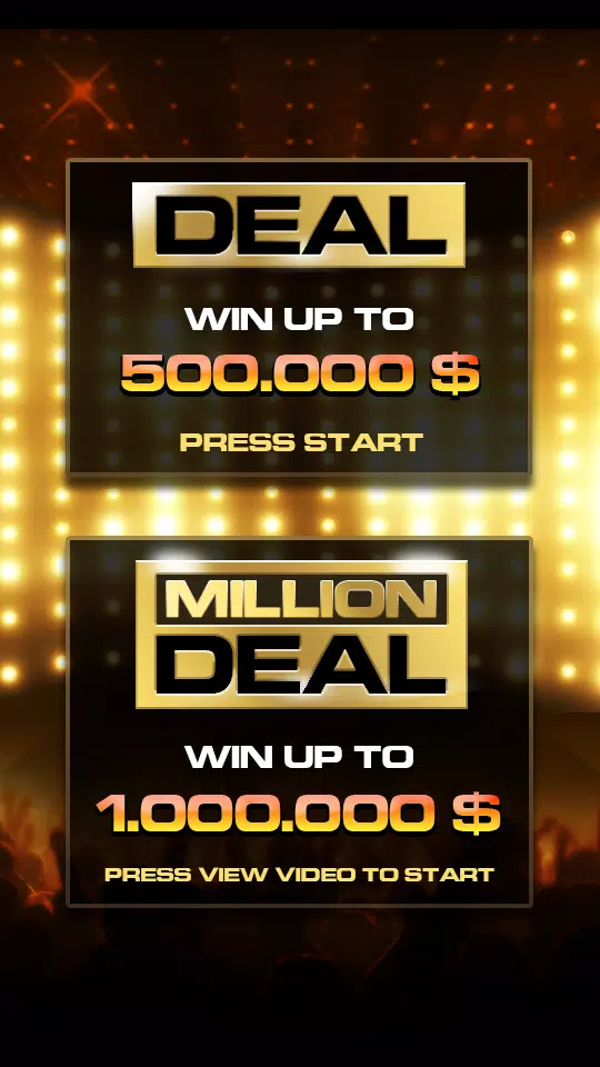 Deal To Be A Millionaire スクリーンショット 0