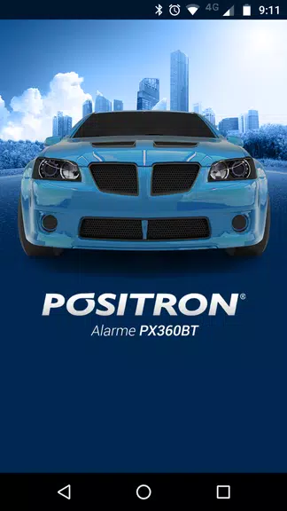 Pósitron Alarme Captura de pantalla 0