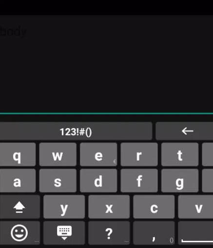 German for AnySoftKeyboard Captura de pantalla 1