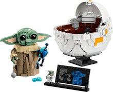 Grogu with Hover Pram LEGO set