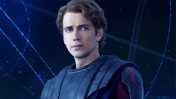 Hayden Christensen sebagai Anakin Skywalker di Ahsoka. Kredit Imej: Lucasfilm