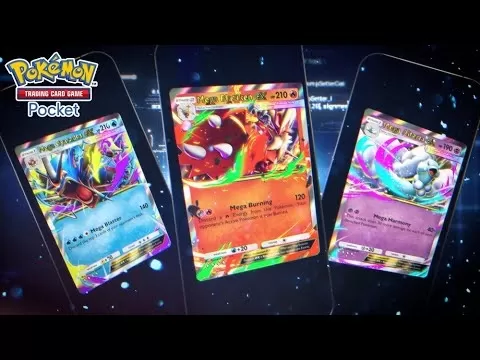 Pokémon TCG Pocket to Feature Mega Evolutions This Fall