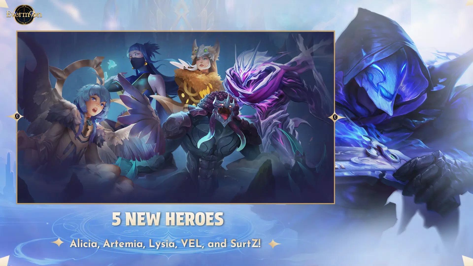 Beta II: Evermoon MOBA Captura de tela 1