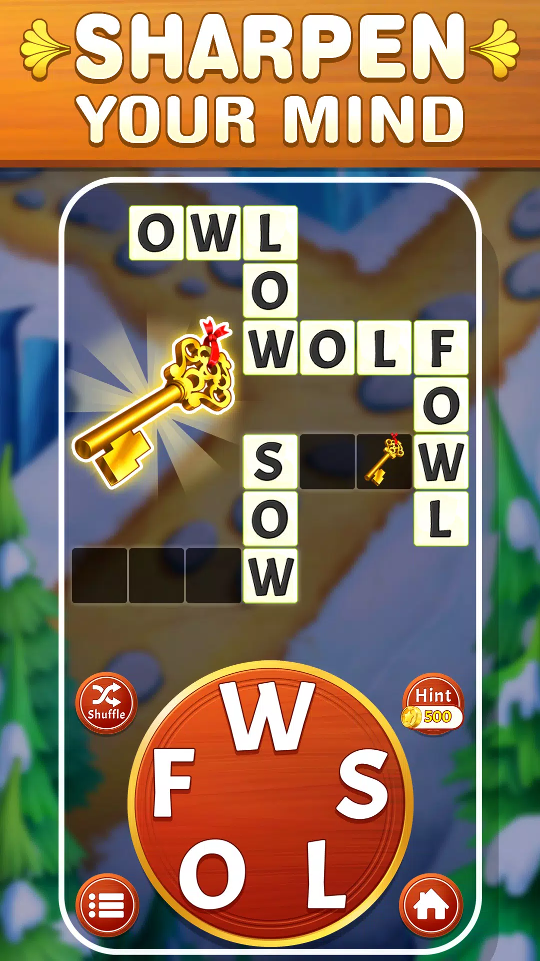 Game of Words: Word Puzzles スクリーンショット 0