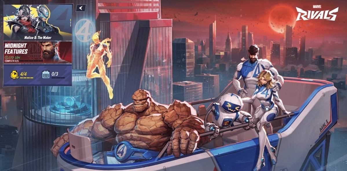 Marvel Rivals New Characters