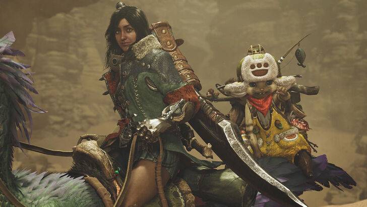 Monster Hunter Wilds Protag не пытается просто охотиться на монстров на вымирание, даже если вы