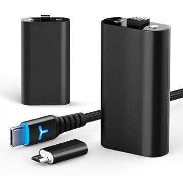 Rechargeable Batteries for Xbox Controller: Under $12