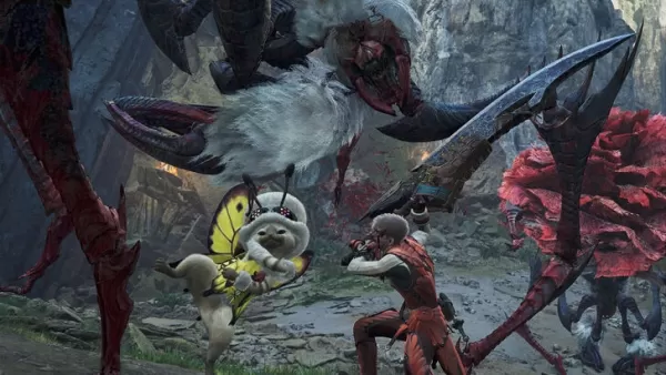 Il conteggio dei giocatori di Monster Hunter Wilds si precipita, MH World che si recò lentamente