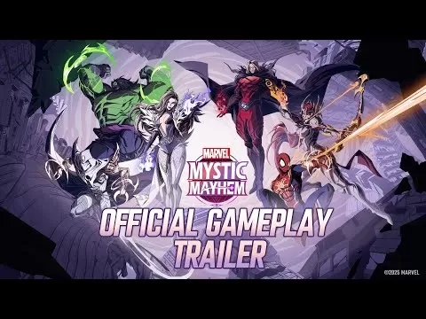 Marvel Mystic Mayhem gameplay trailer