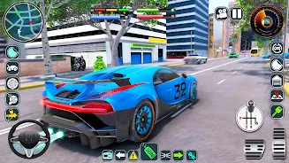 カーゲーム ランボルギーニ スクリーンショット 0