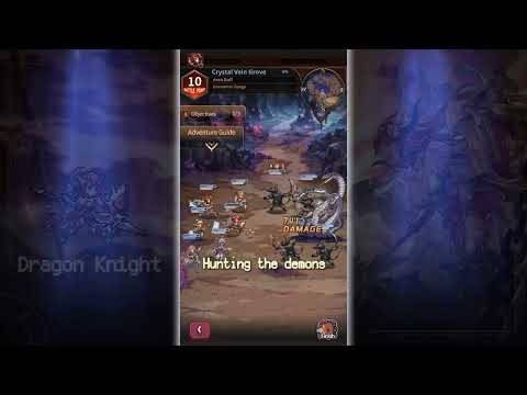 Screenshot di gameplay di voti infiniti