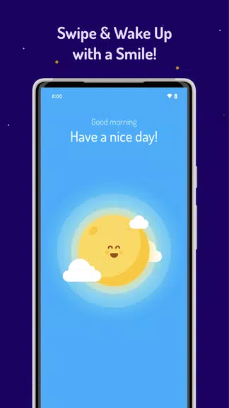 Wakey Alarm Clock Скриншот 1