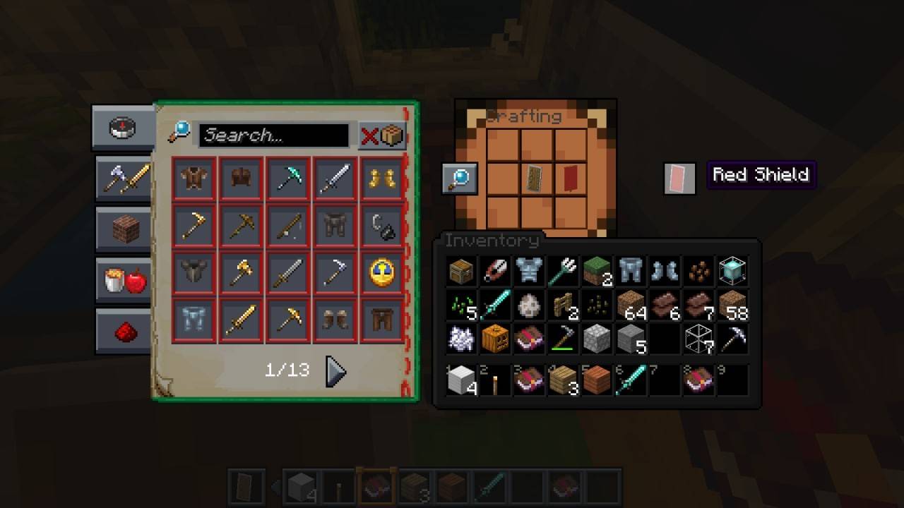 如何在Minecraft中製作盾牌