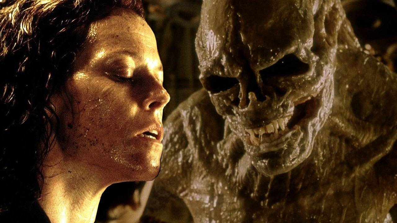 Poster ng Alien Resurrection