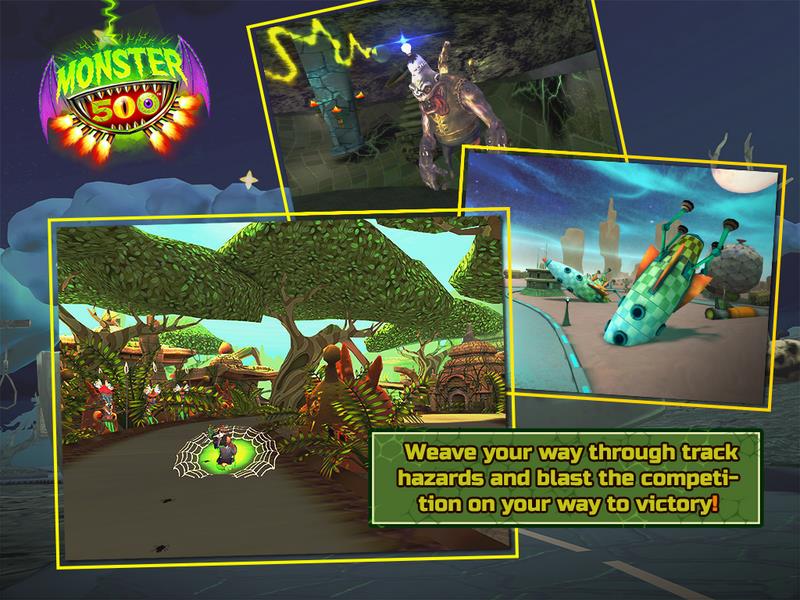 Monster500™ Capture d'écran 2