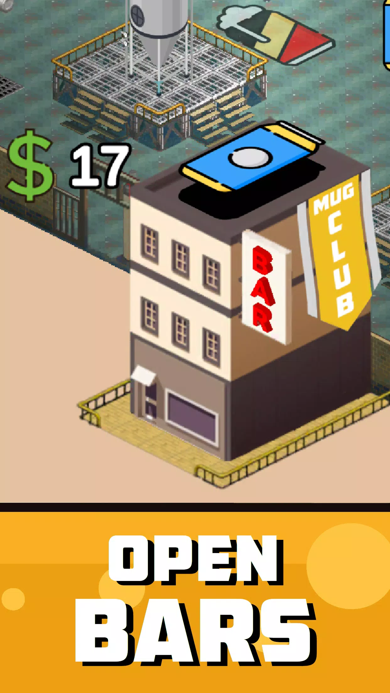 Idle Brewery Capture d'écran 1