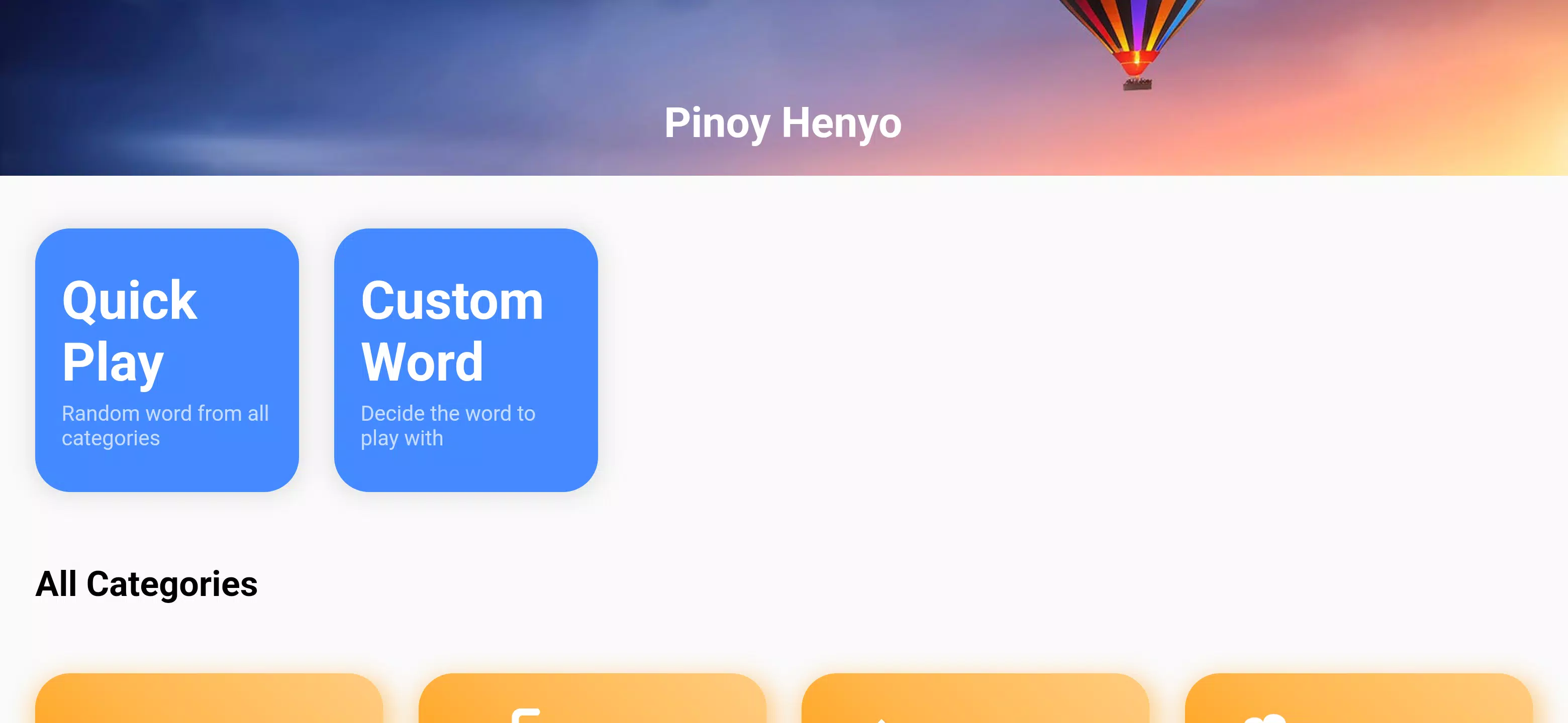 Pinoy Henyo應用截圖第0張