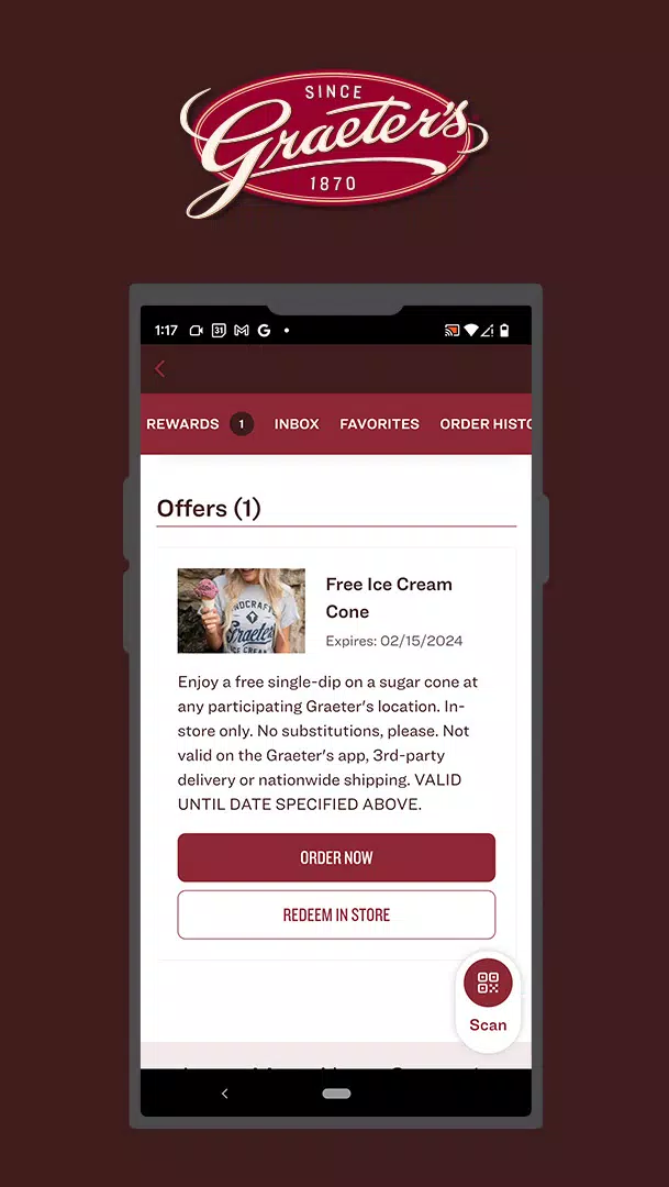 Graeter’s Ice Cream Capture d'écran 2