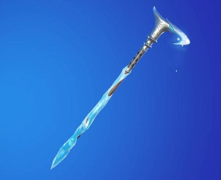 Winter Themed Frostbite Cane