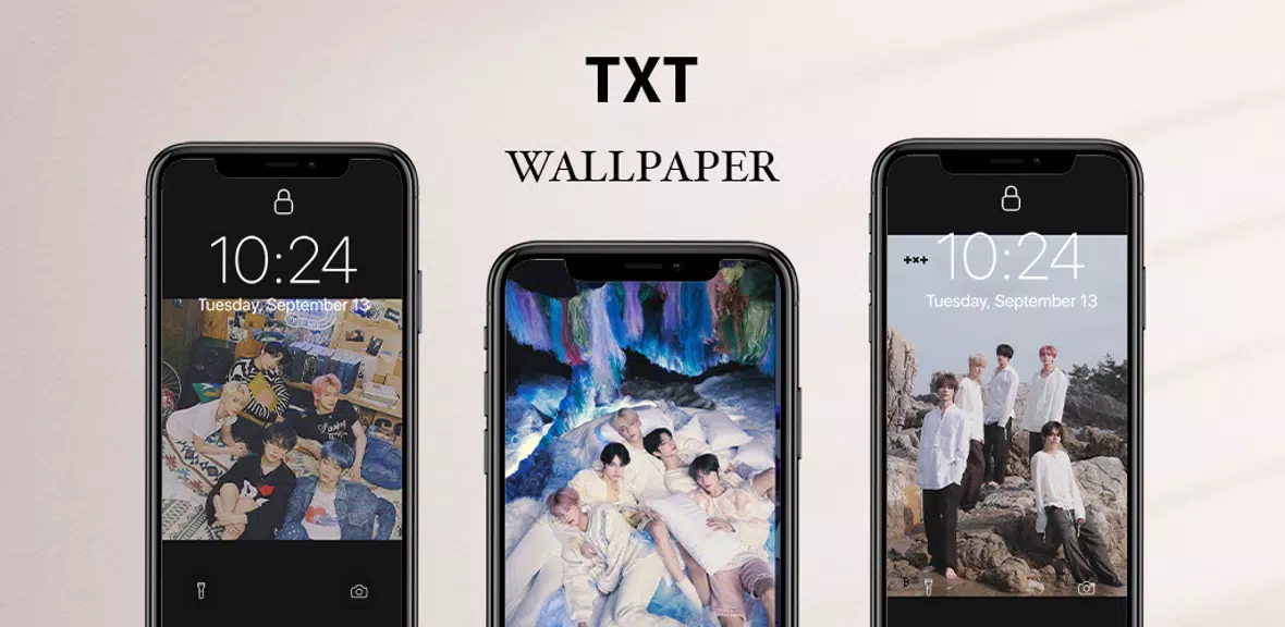 TXT Wallpaper & HD Photo 스크린샷 0