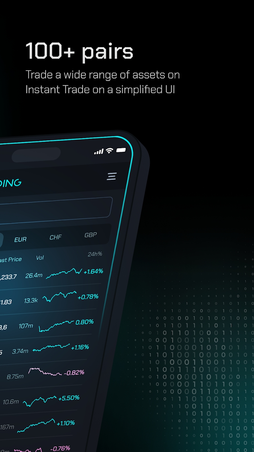 One Trading | Buy Crypto Captura de pantalla 2