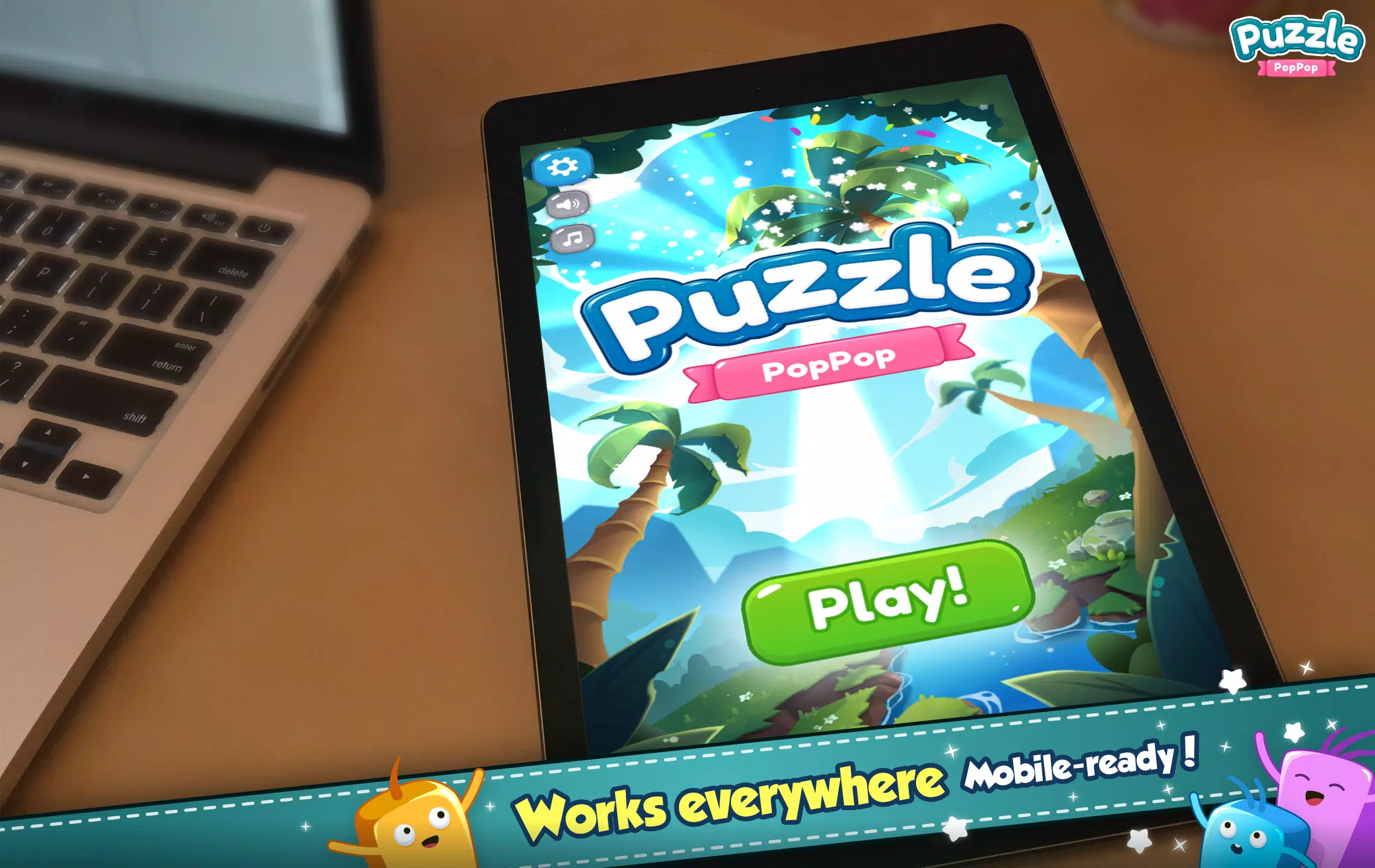 Pop Block Puzzle Ekran Görüntüsü 1