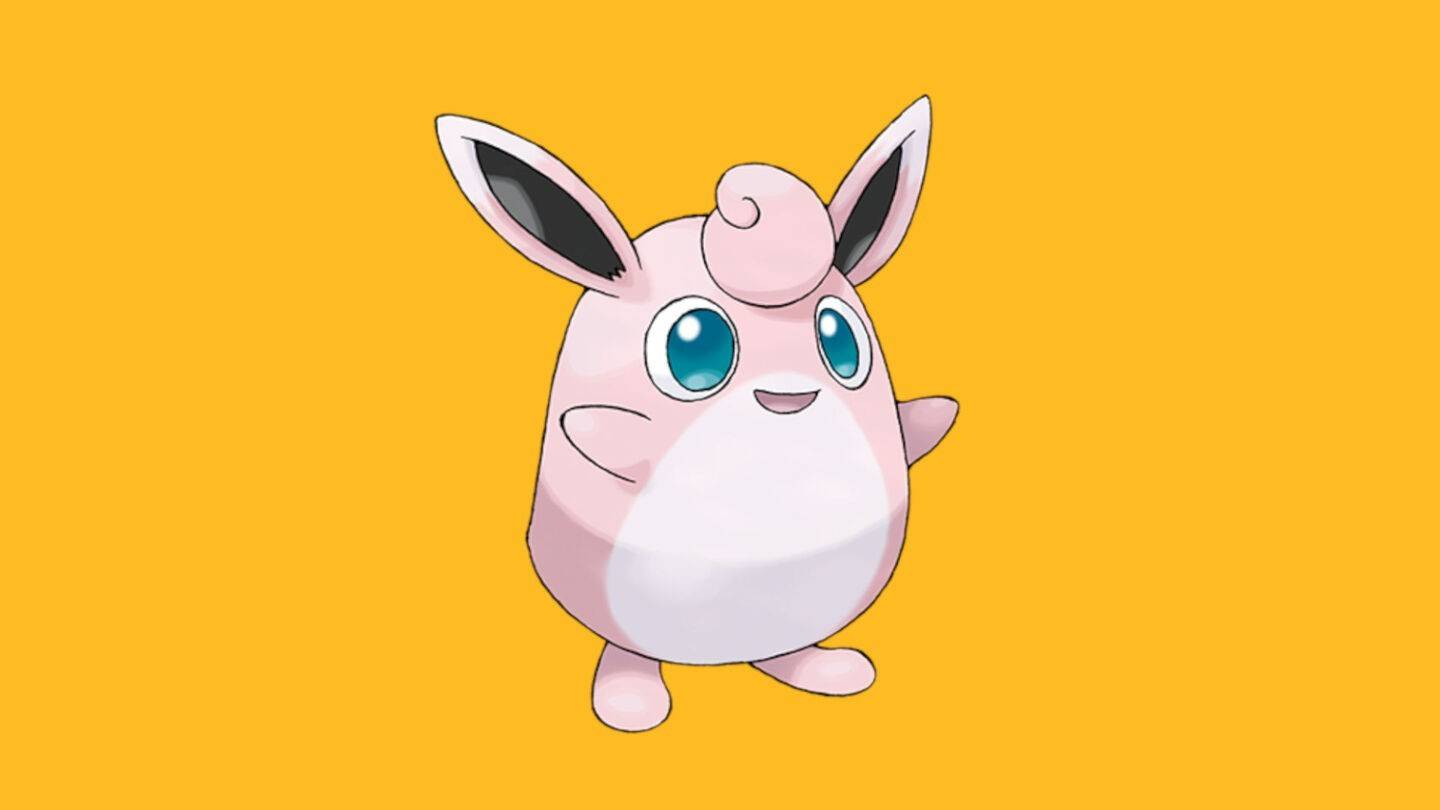 Wigglytuff Pokémon