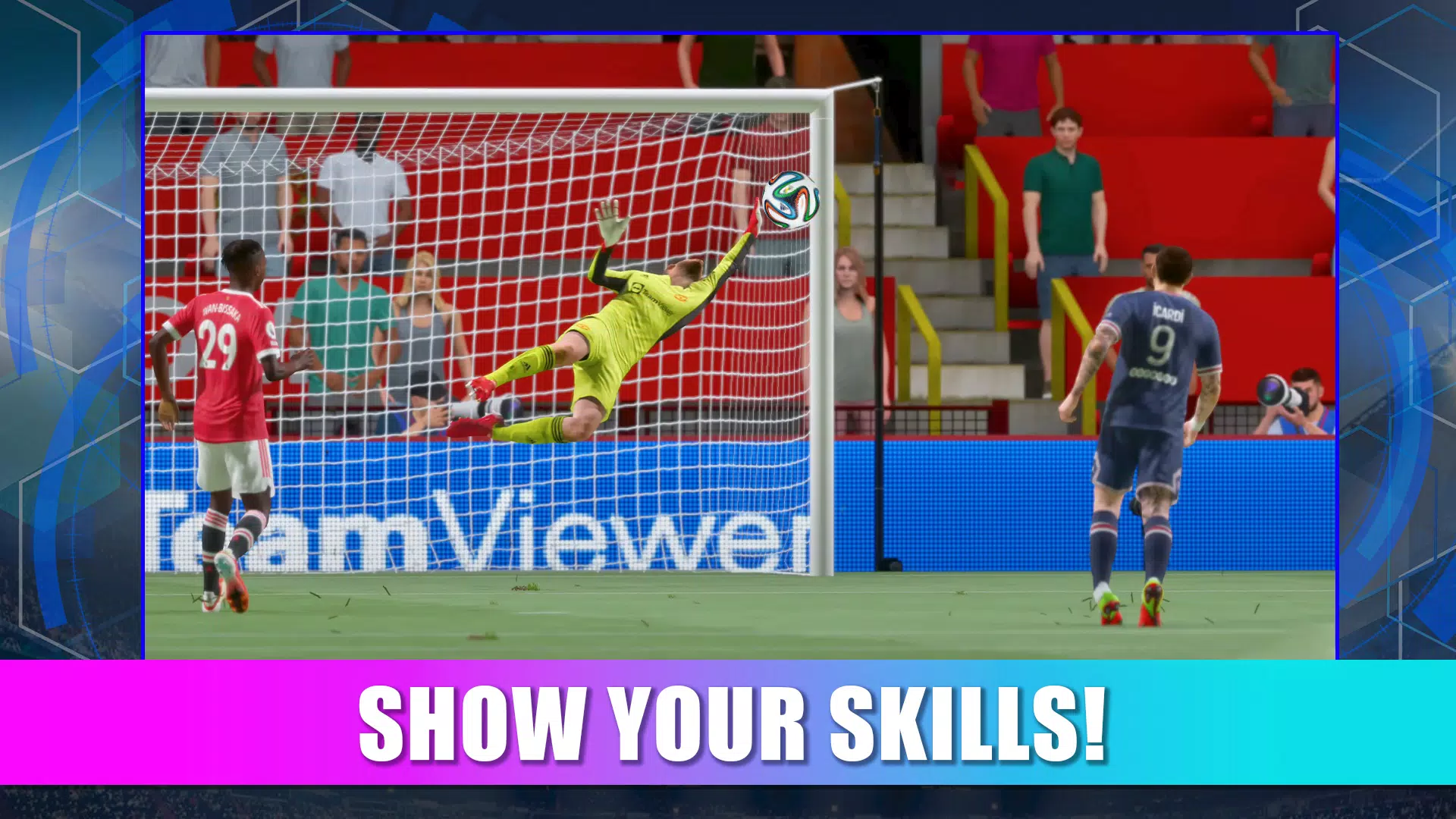 Soccer Football Game 2025 Capture d'écran 2