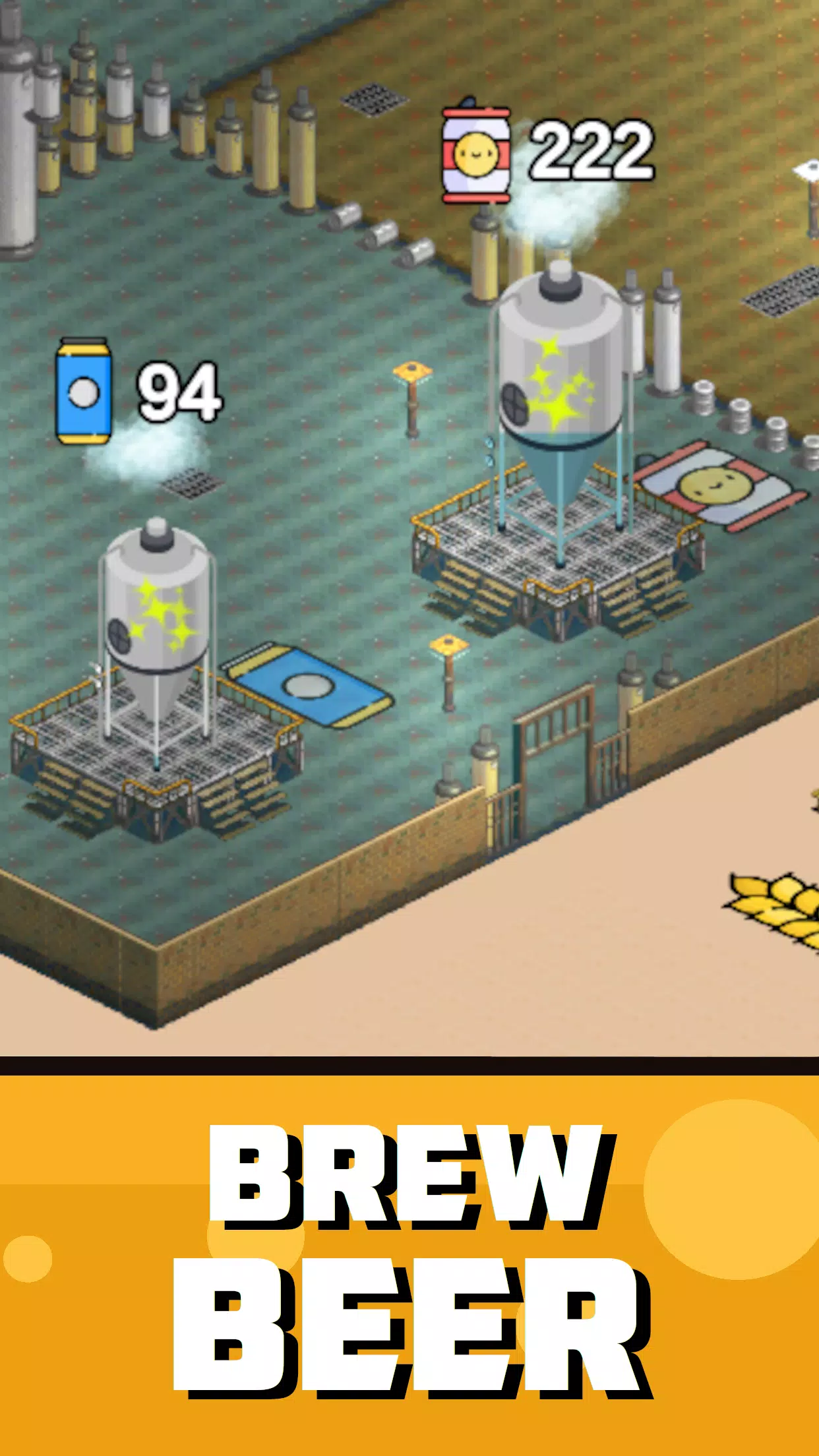 Idle Brewery Capture d'écran 0